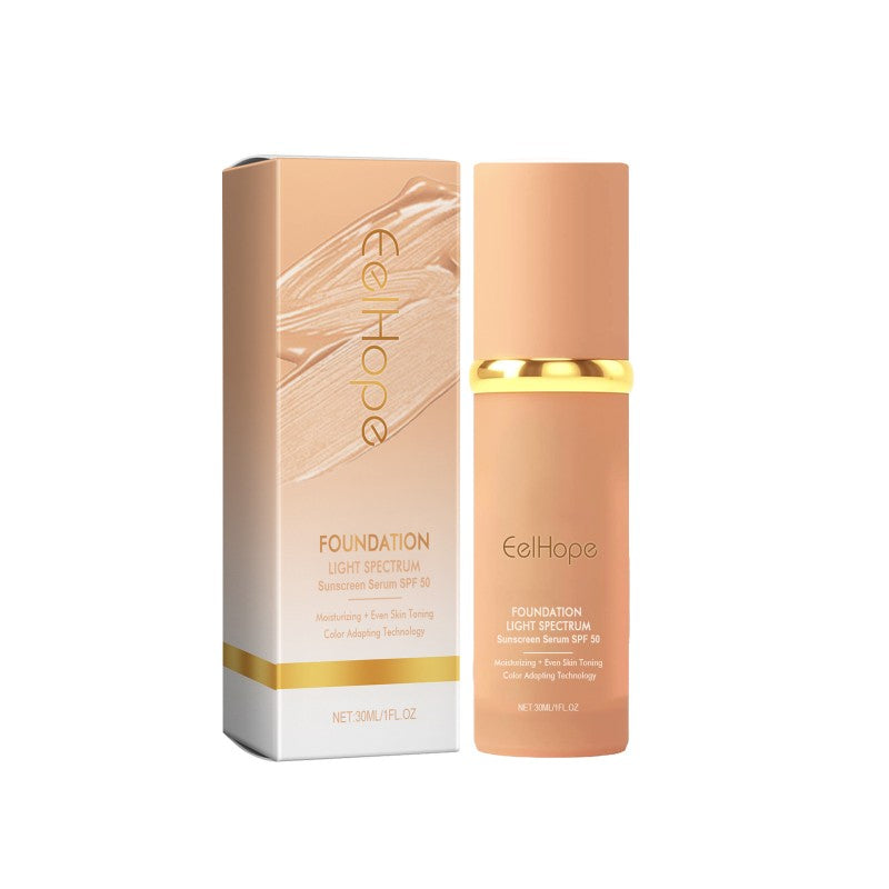 Temperature Change Liquid Foundation