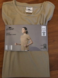 Crane Ladies Running T-Shirt (Small)