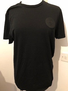 Manchester City T-Shirt Black Small (pre-used)