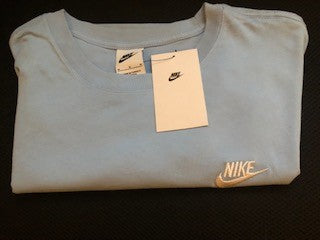 Nike Light Blue T-Shirt Medium