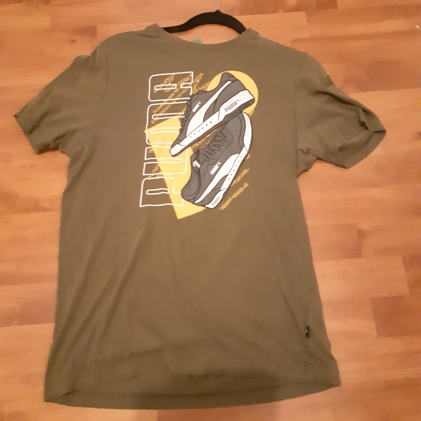 Puma Medium Unisex T-Shirt (pre-used)