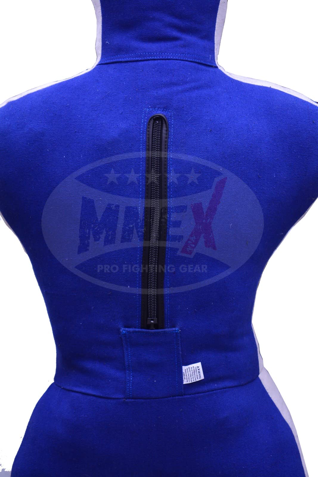 MNEX Pro Standing Dummy - 4ft Unfilled BJJ MMA Training (Blue)