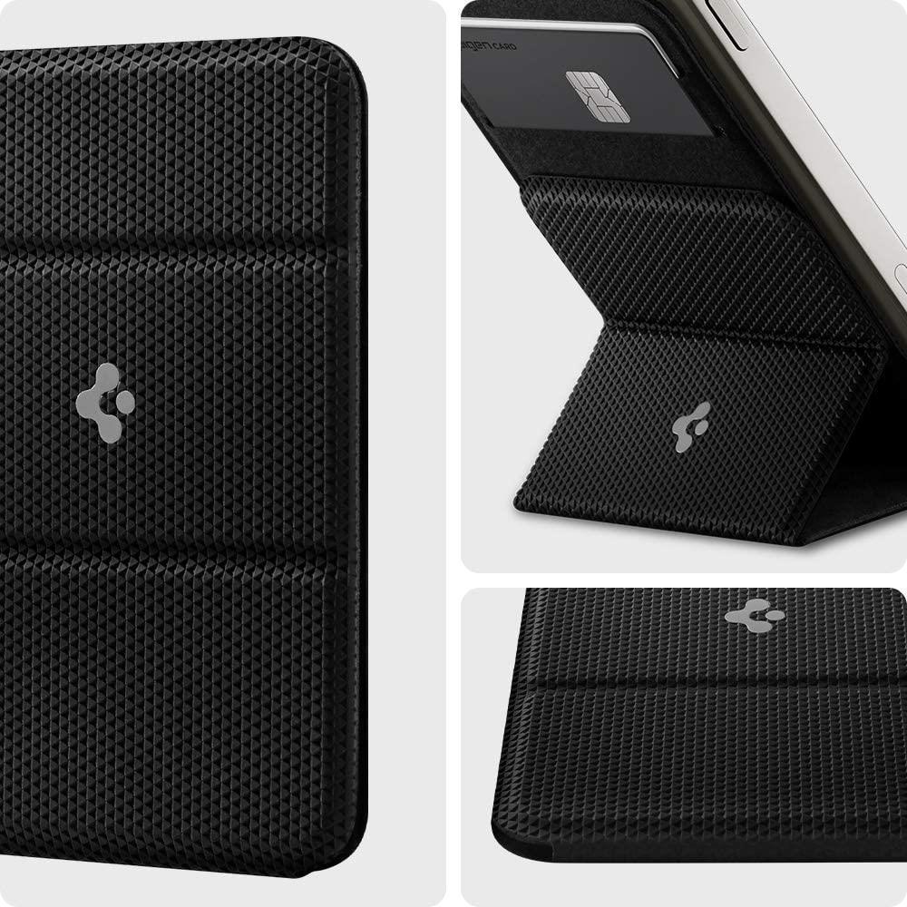 MagSafe Card Holder Wallet - Magnetic Phone Card Case for iPhone - Slim Leather Card Holder Accessory
