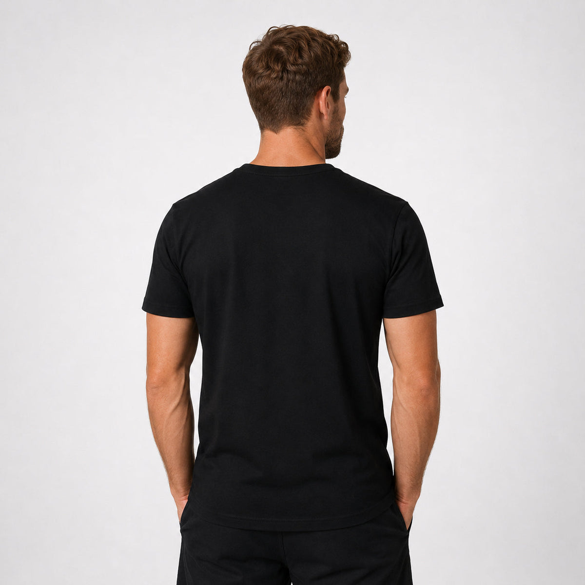 Blackwell Pique T-Shirt — Black