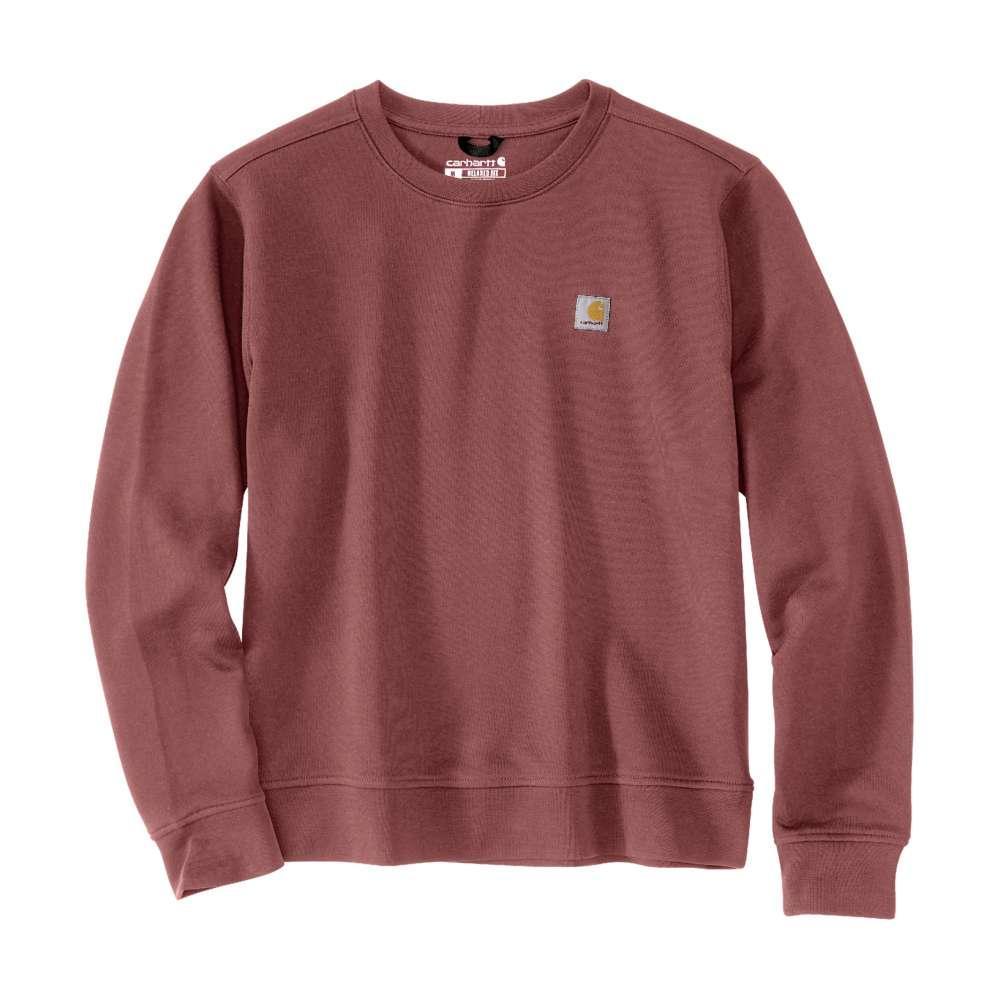 Carhartt 106179 Women's Relaxed Fit Midweight French Terry Crewneck Sweatshirt