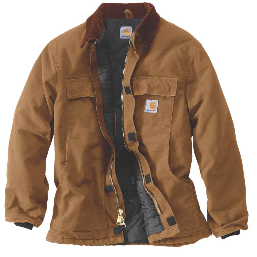 Carhartt 106674 Firm Duck Traditional Coat