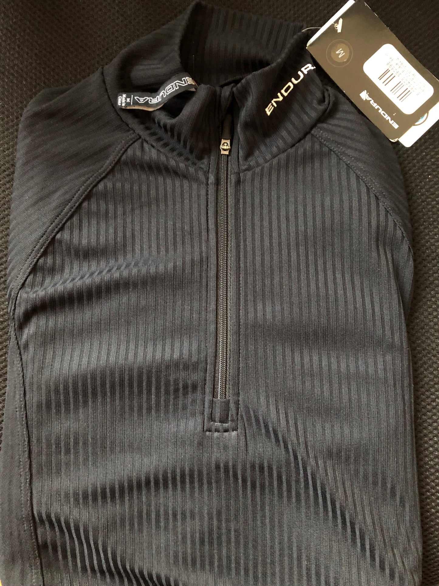 New Endure Transrib High Zip Sport Cycling Top
