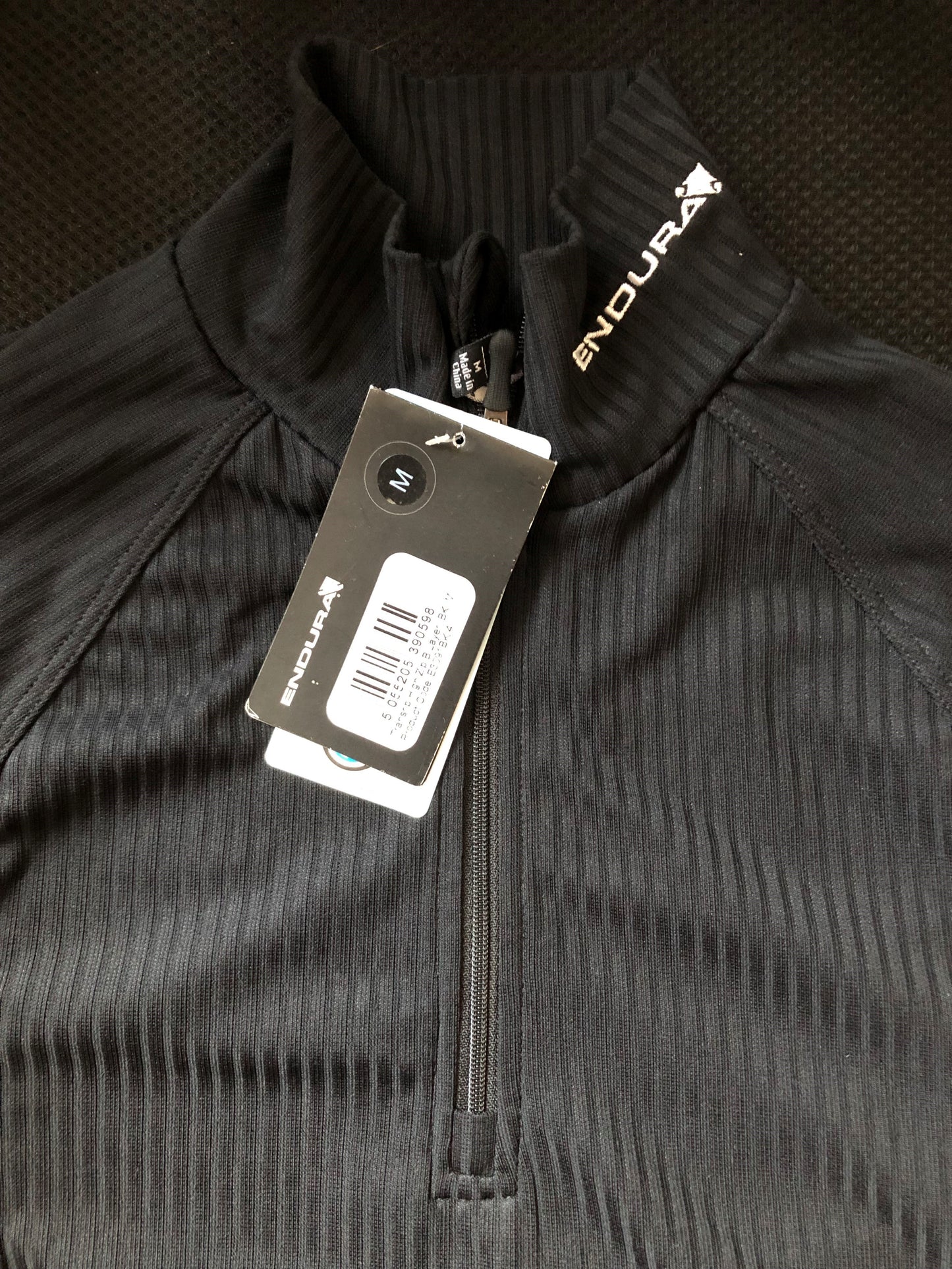 New Endure Transrib High Zip Sport Cycling Top