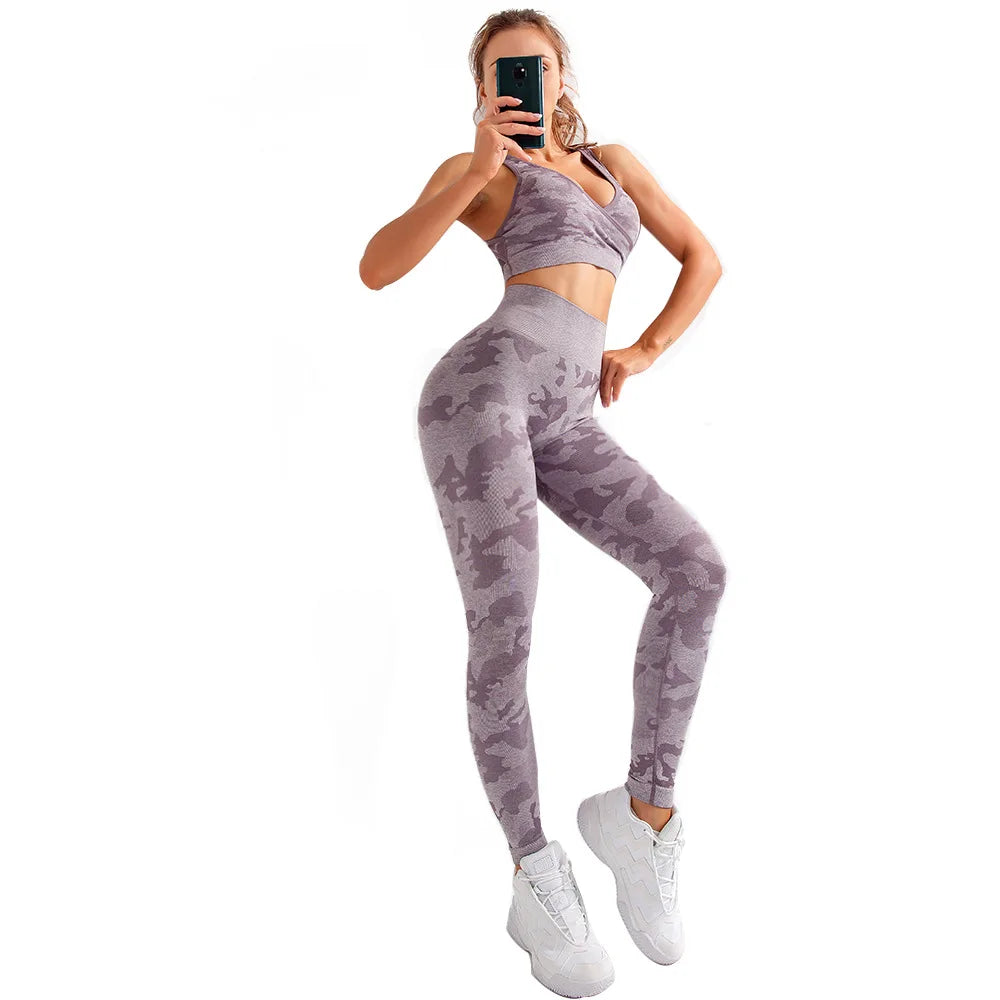 2021 Custom Printed Gym Fitness Compression Workout Sport Seamless Tights Yoga Women Leggings Yoga Clothes