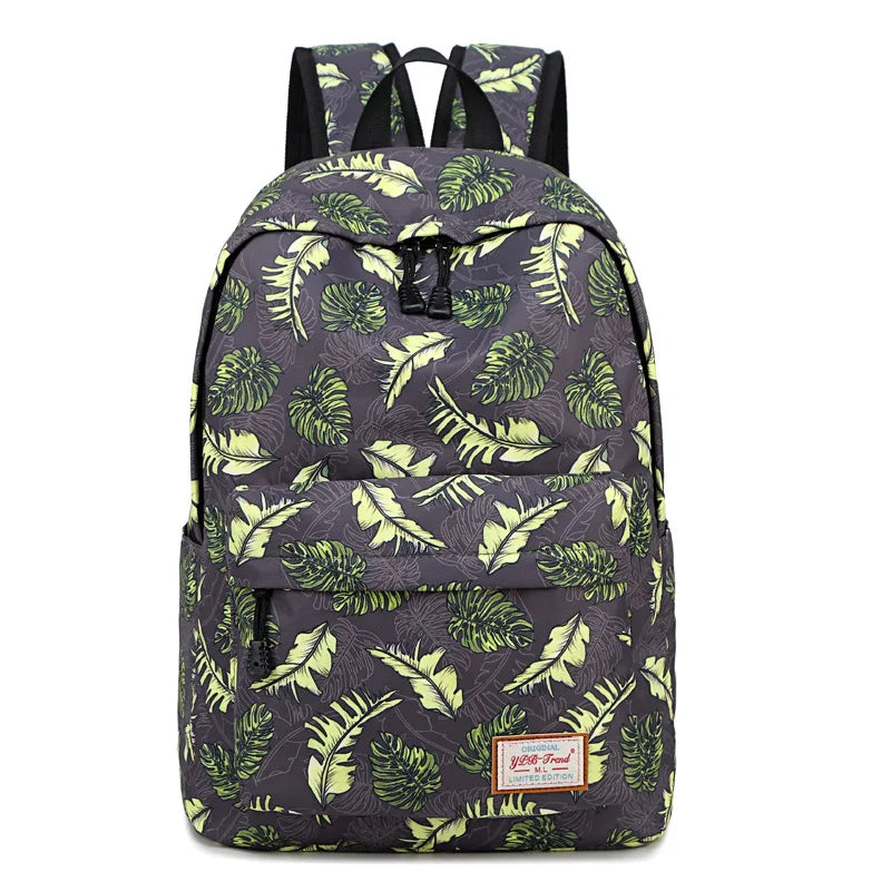 China Manufacturers Wholesale Cheap Adult School Book Bag Nylon Outdoor Back Bags Fancy Student College Backpacks