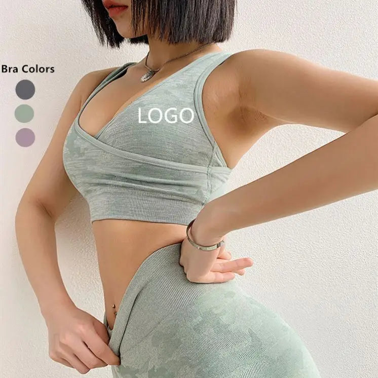 2021 Custom Printed Gym Fitness Compression Workout Sport Seamless Tights Yoga Women Leggings Yoga Clothes