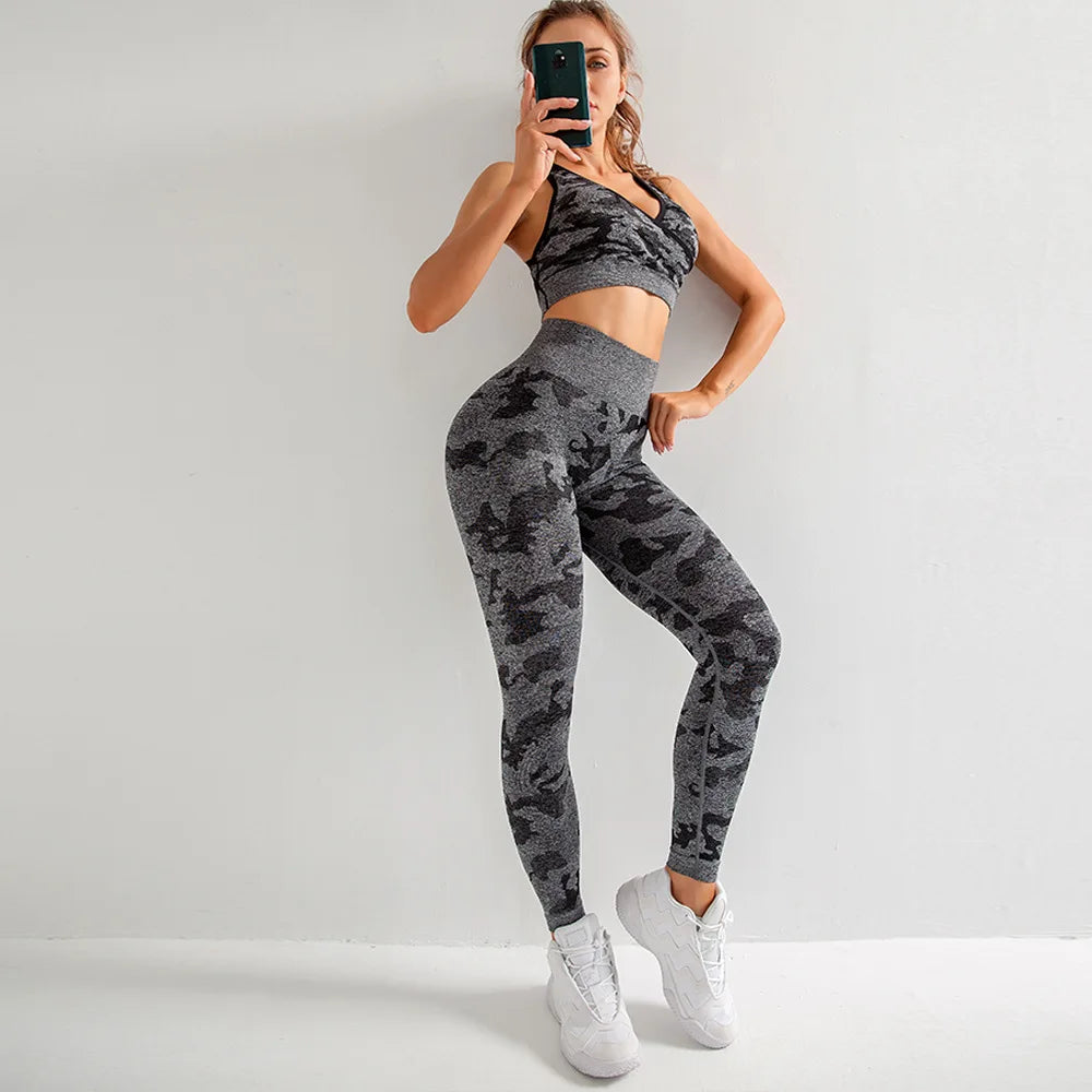 2021 Custom Printed Gym Fitness Compression Workout Sport Seamless Tights Yoga Women Leggings Yoga Clothes