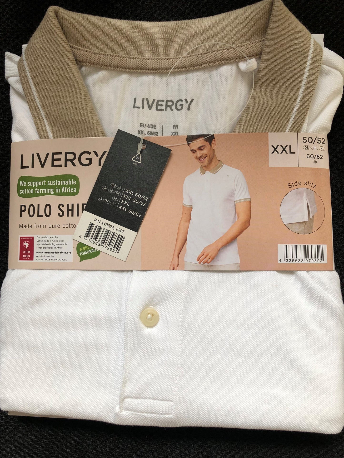 Livergy Polo Shirt XXL