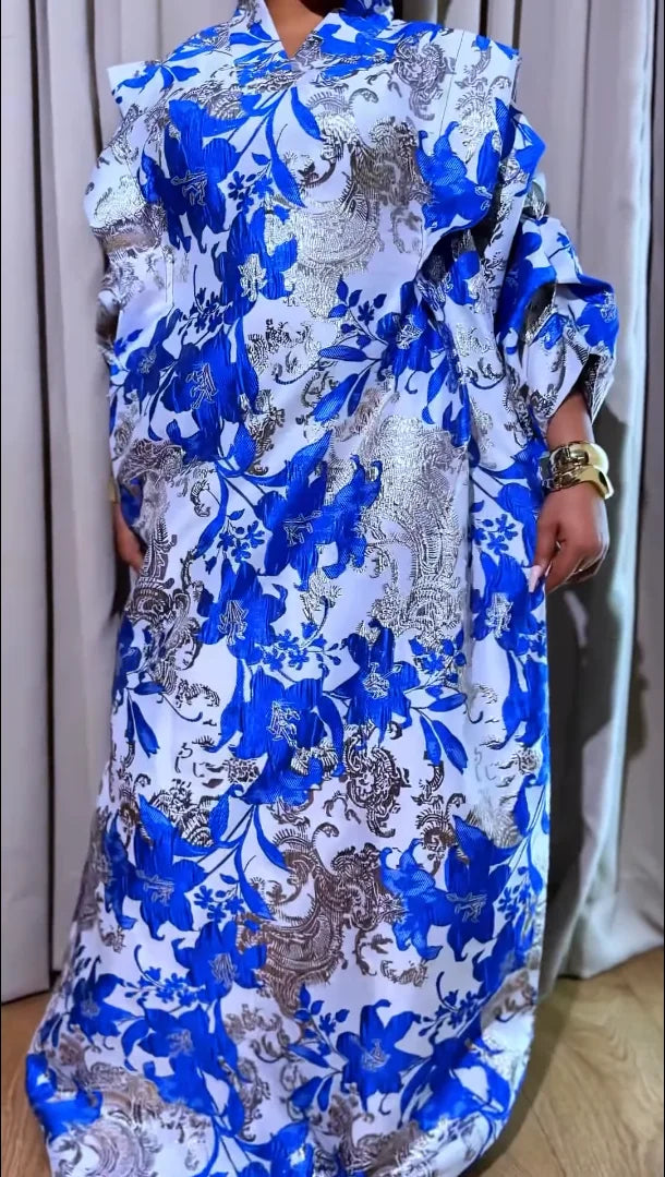 H&D African dresses for woman Plus Size Kaftan Dress Wedding Party Djellaba 2026 New Gown Turkey Dress dashiki African clothes