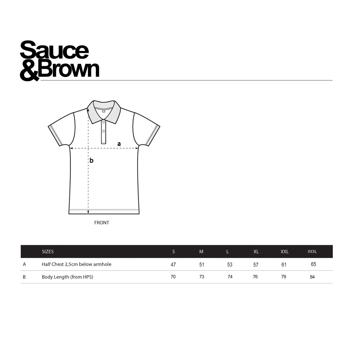 Coaled Polo — Black