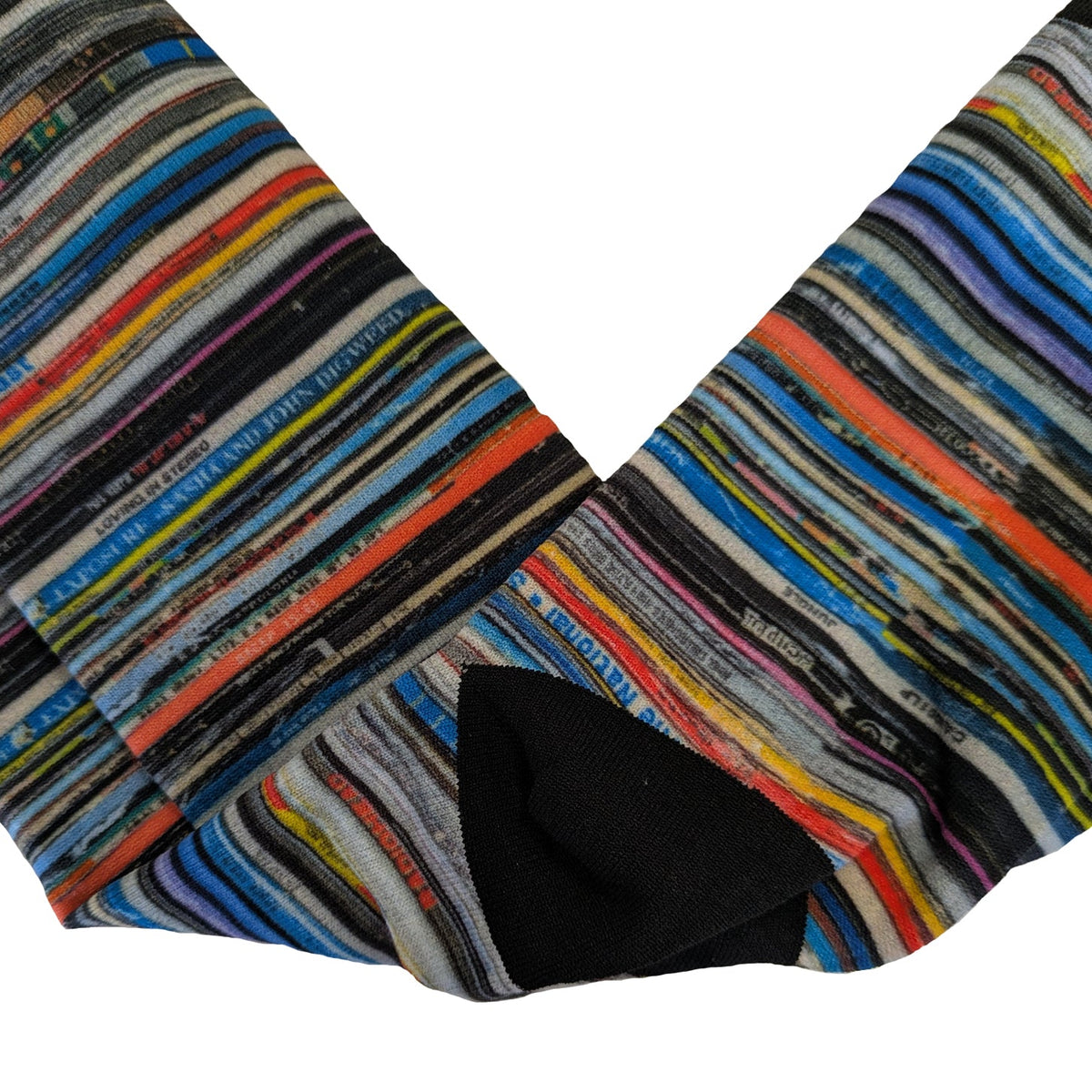 Desert Island Striped Socks — Multi