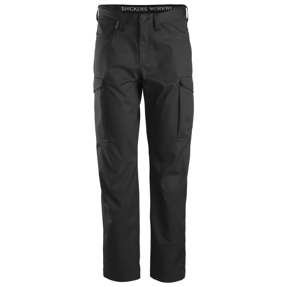 Snickers 6800 Service Trousers Black 44" Waist - 30" Leg - Snickers Size 120