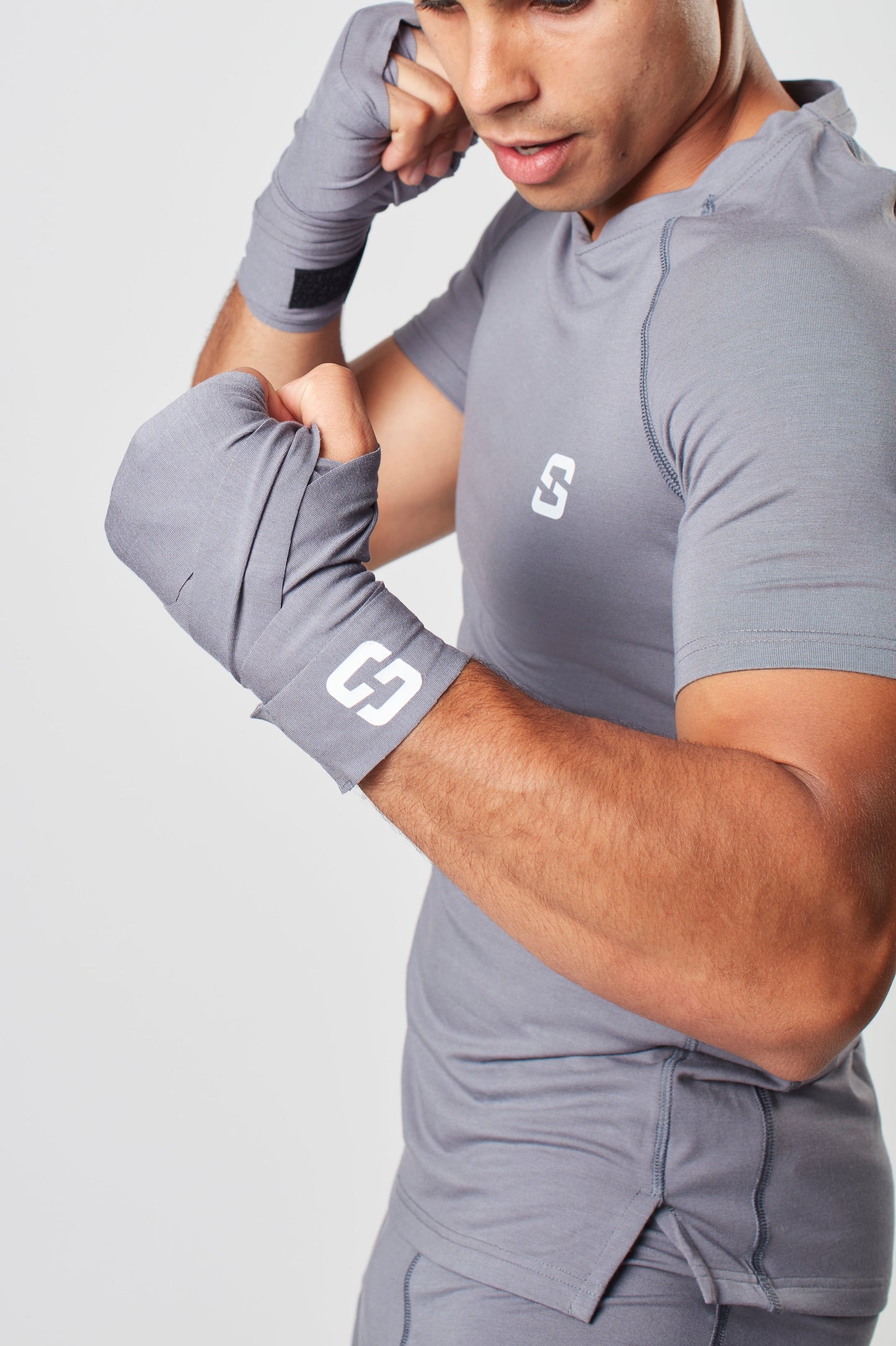 Hand Wraps - Pearl Grey
