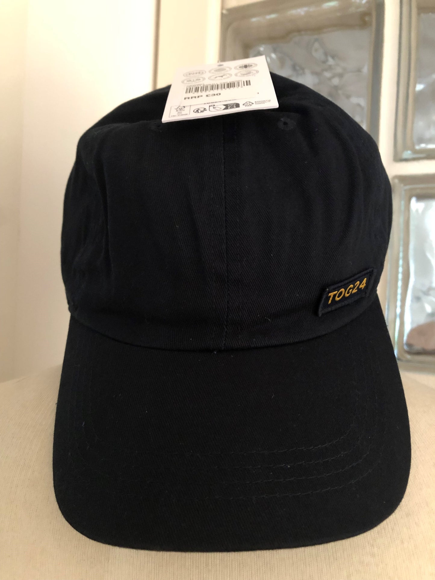 NEW TOG24 Hewitt Baseball Cap - Dark Indigo × 1