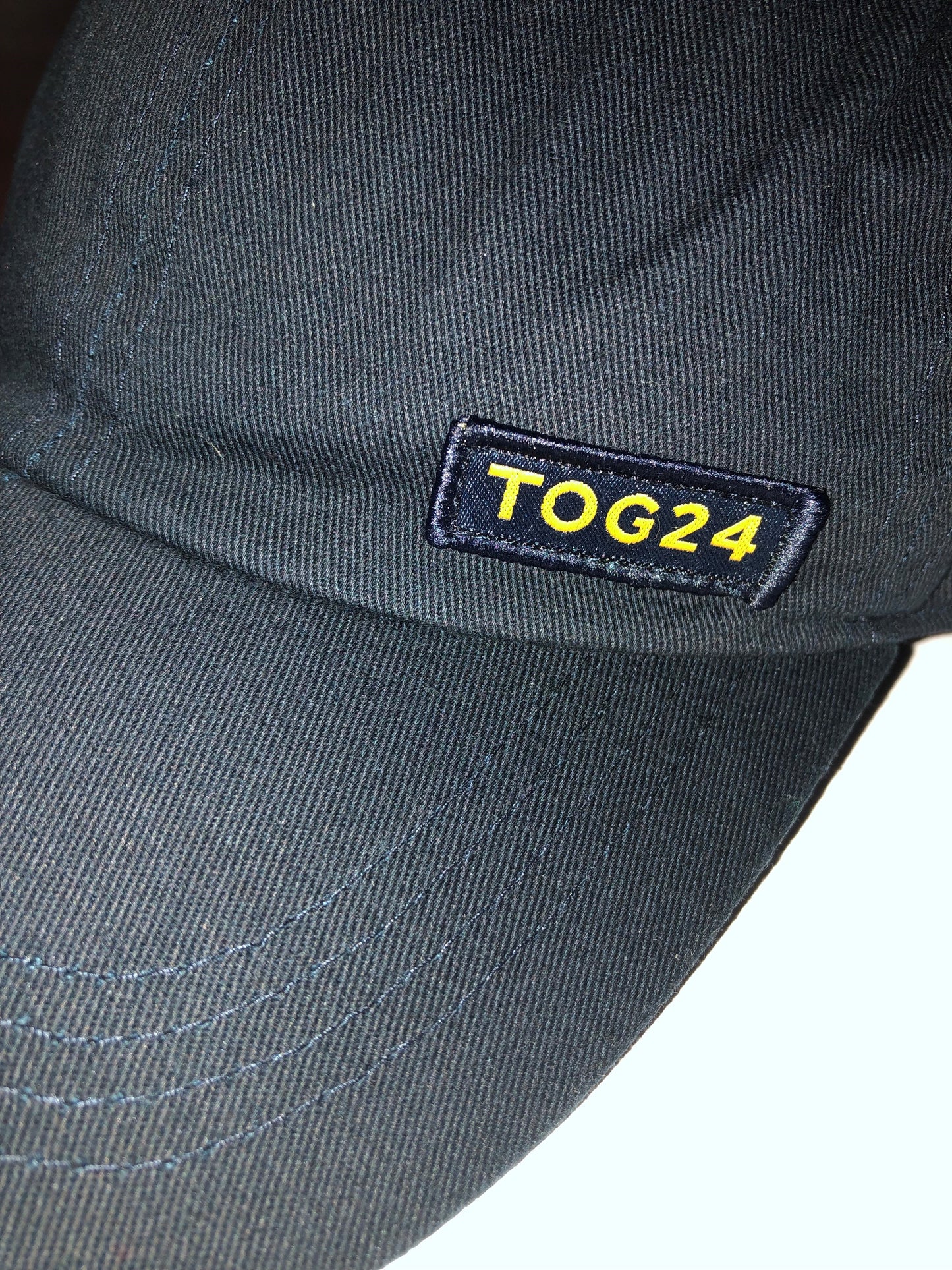 NEW TOG24 Hewitt Baseball Cap - Dark Indigo × 1