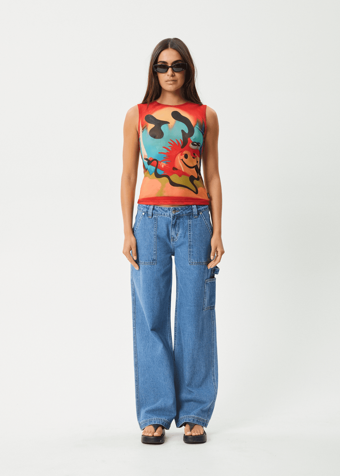 AFENDS Apocalypso Sheer Tank