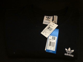 Adidas Black Essential Tee Medium Men's T-Shirt (New)
