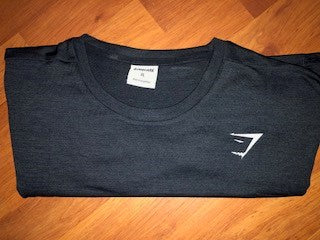 Gym Shark XL Men's Black T-Shirt