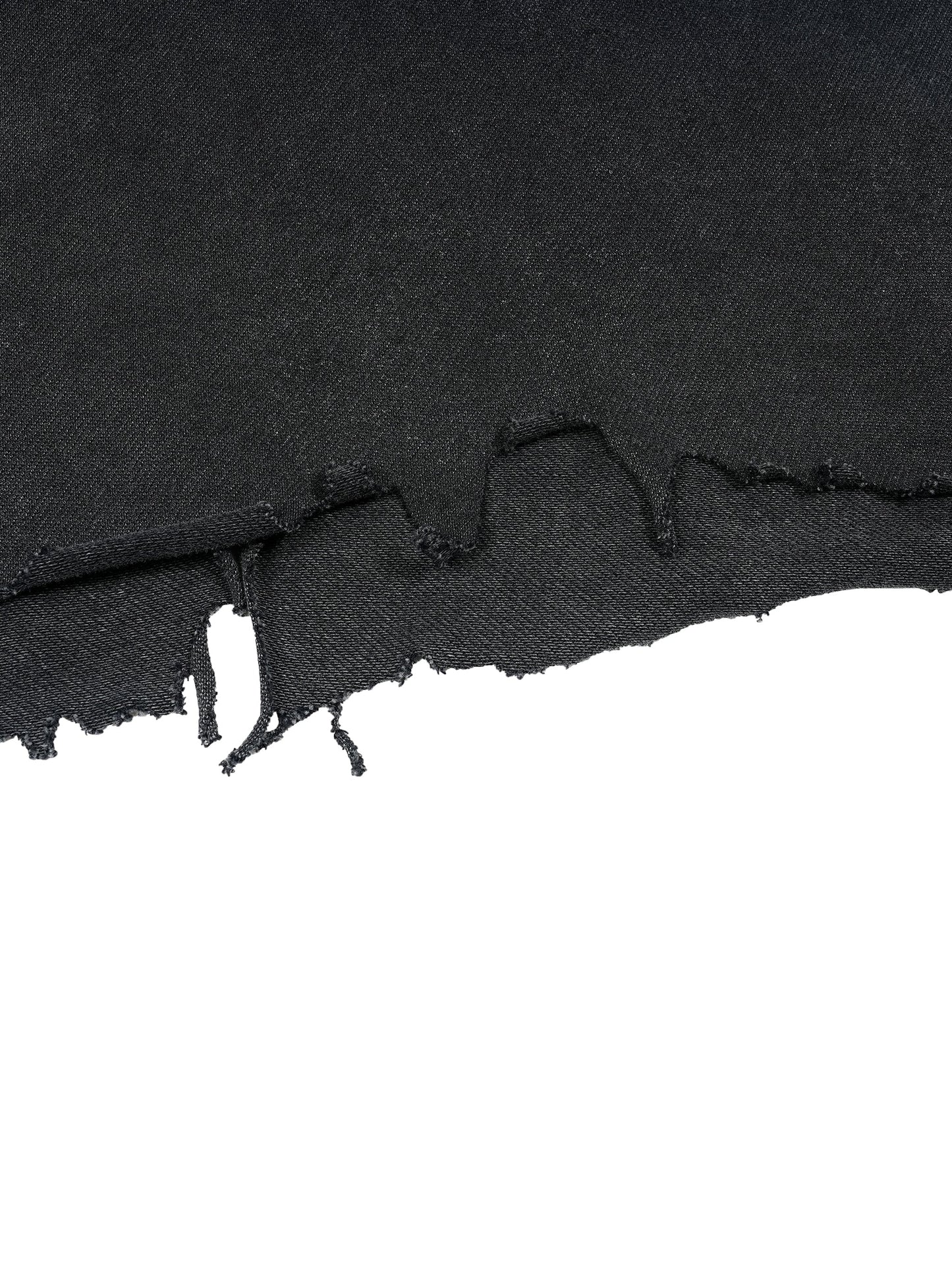 Vintage Wash Boxy T-Shirt - Distressed Hem Gym Tee | BRACE