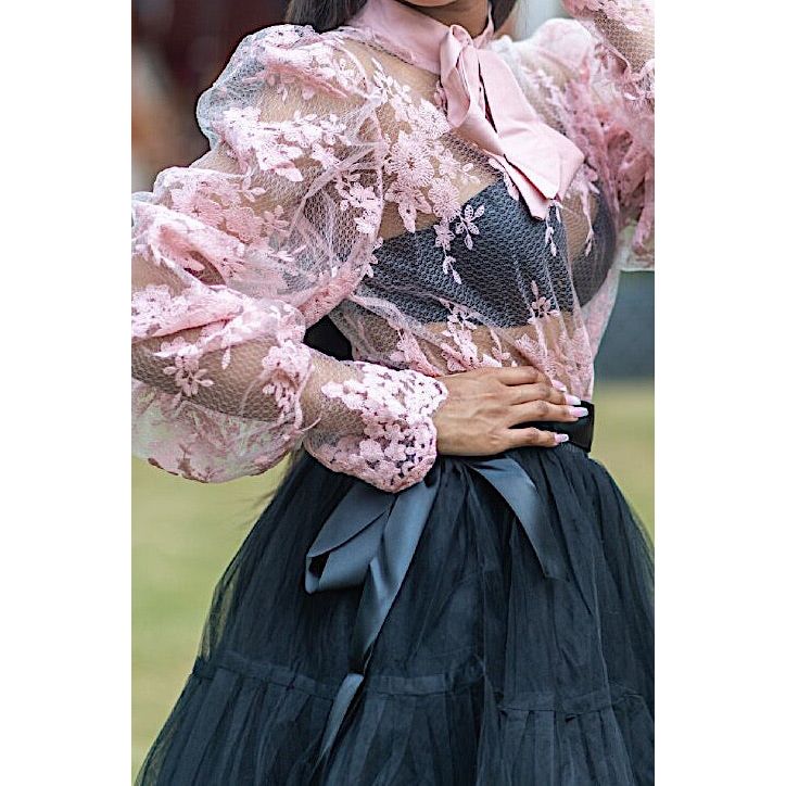 BRADSHAW Black five Layers Tulle Skirt
