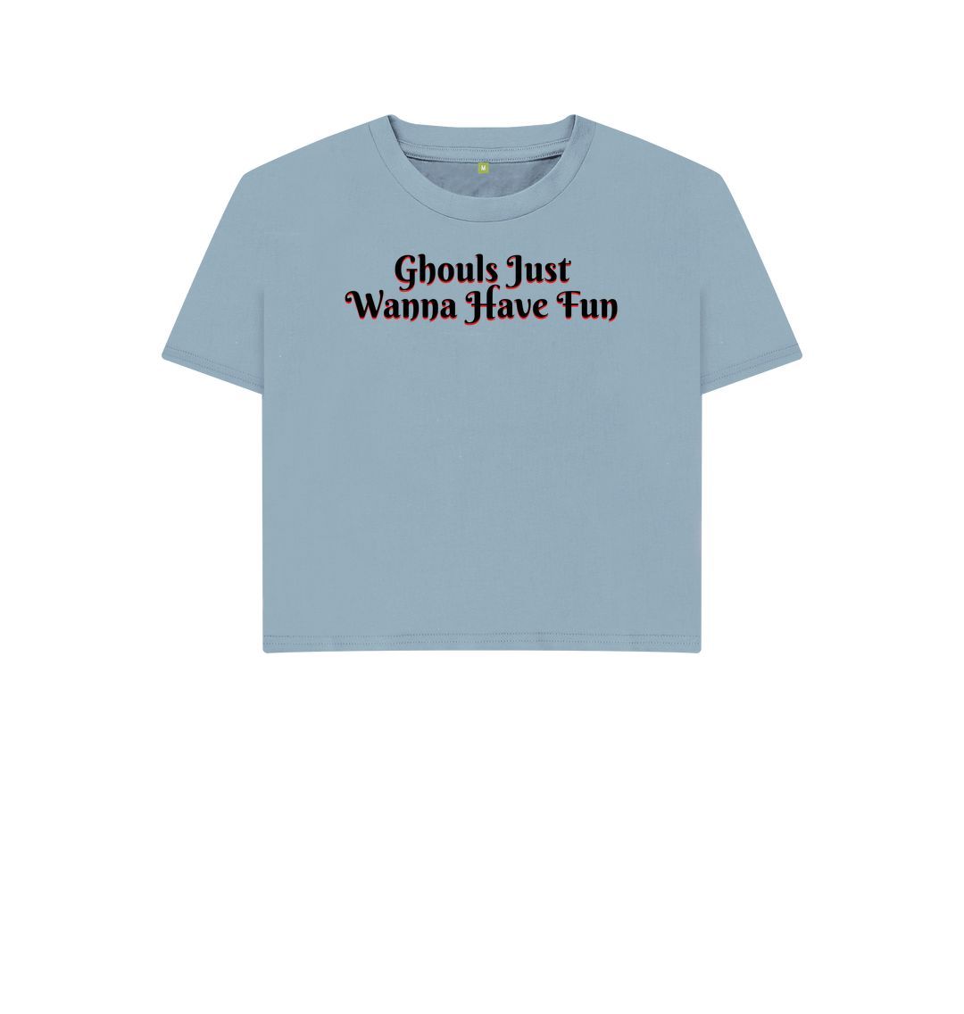 Women's Ghouls Just Print Top T-Shirts