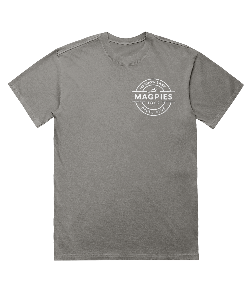 Notts Magpies Padel Club T-shirt | Meadow Lane | by Corcuera Padel Club