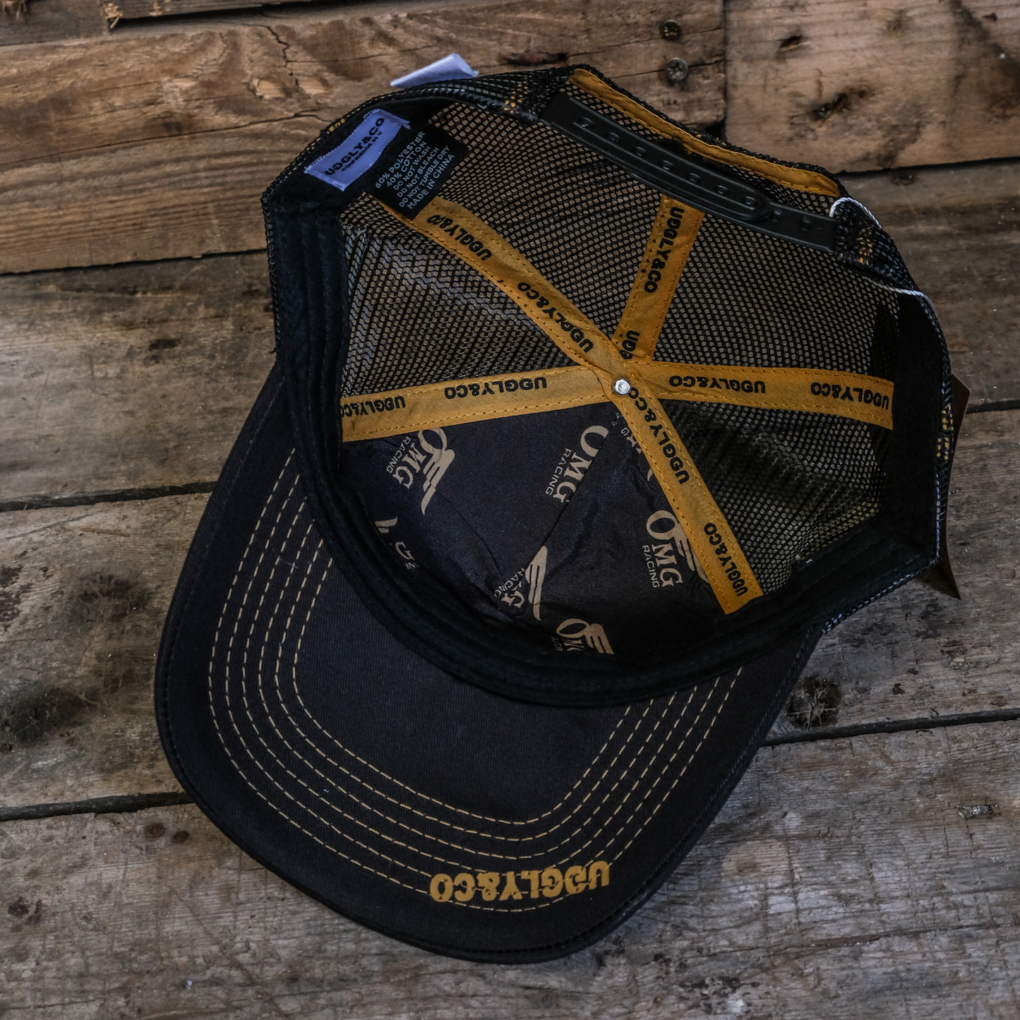 OMG Racing Cap
