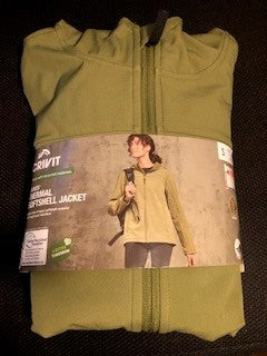 Ladies Crivit Thermal Softshell Jacket Small