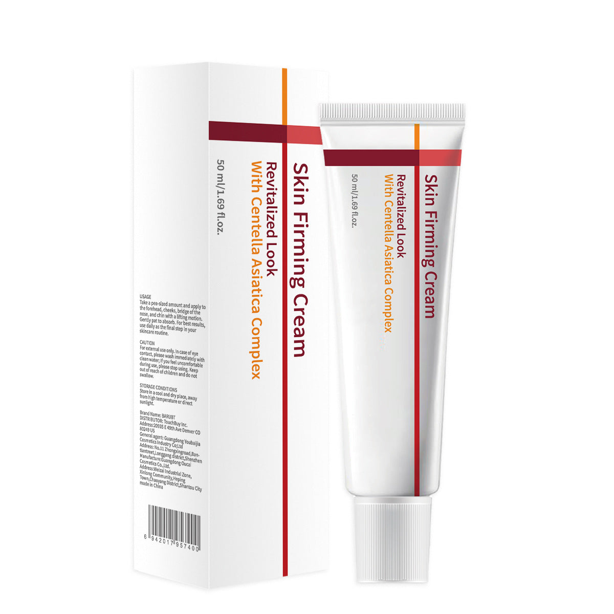 SKIN FIRMING CREAM Revitalised Look With Centella Asiatica Complex