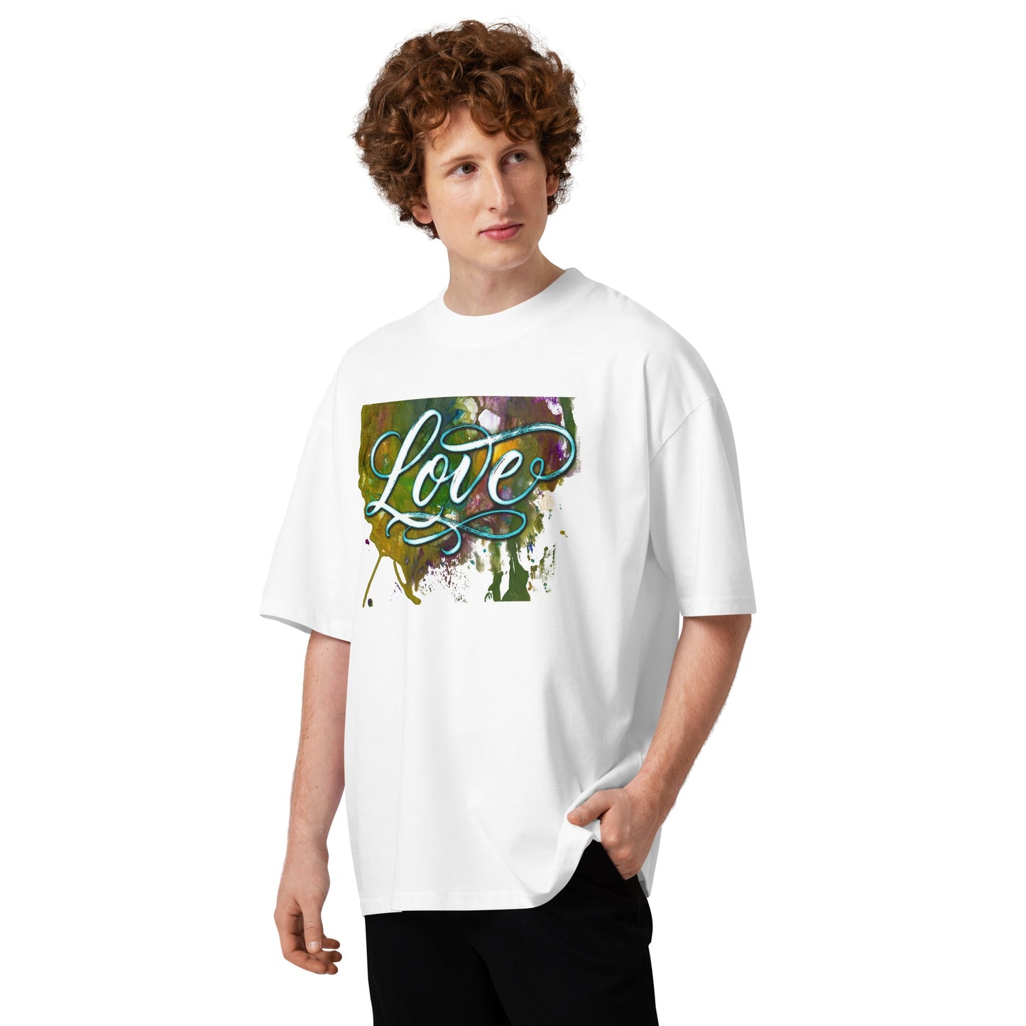 The Love Oversized T-Shirt