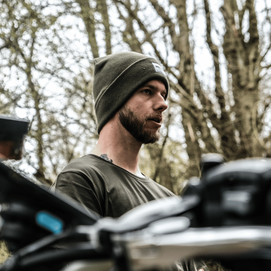 Olive Beanie