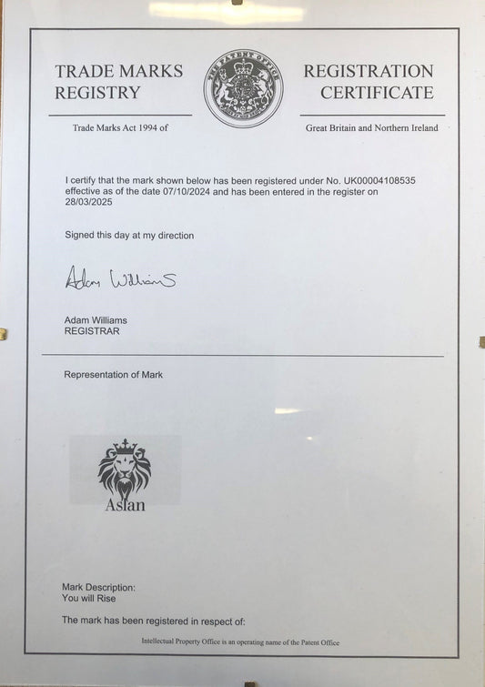 Trade Mark Approved