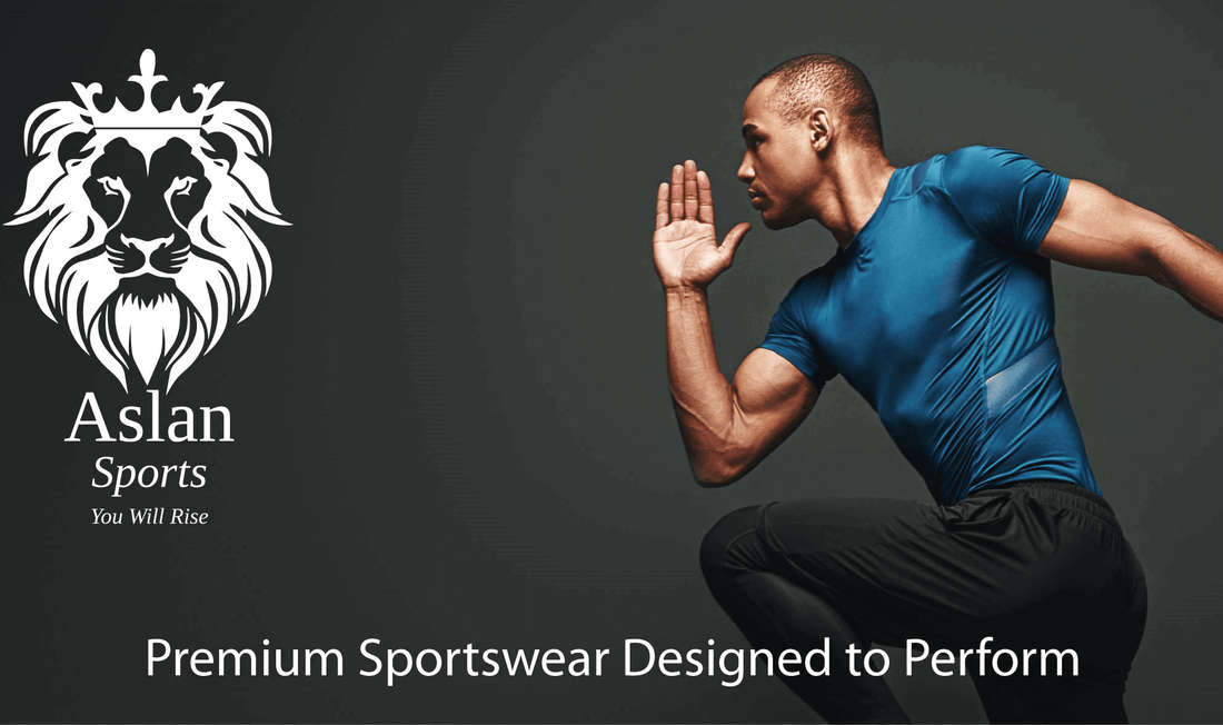 Aslan sports clothing launch