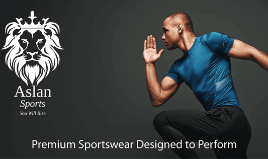 Aslan sports clothing launch - Get ready to impress! Premium sportswear designed for performance.