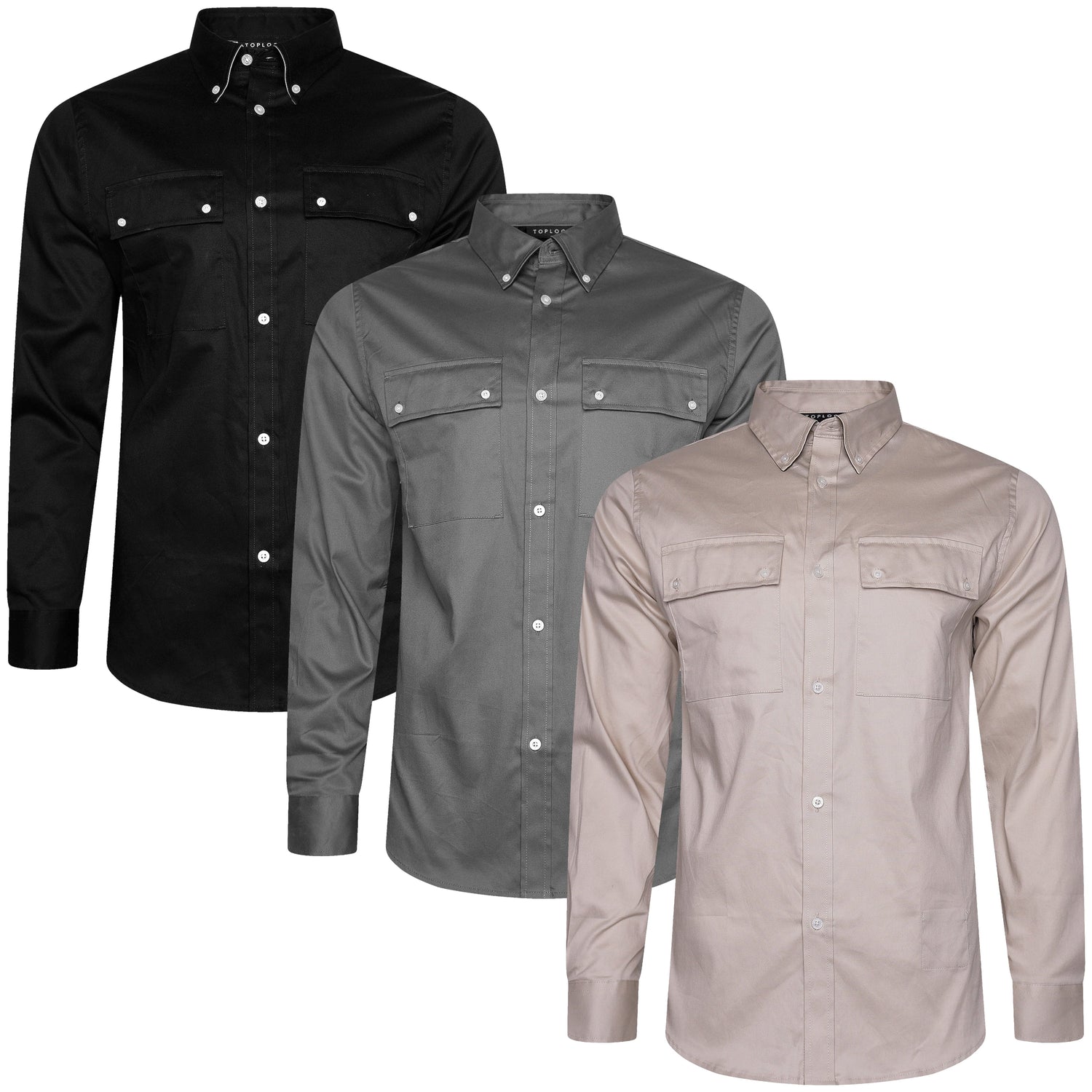 Men's Long Sleeve Shirts