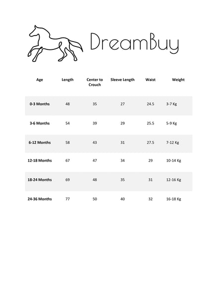 Powder Blue Sleepsuit