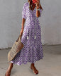 Jessica - Boho Midi Dress