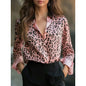 Solid-color Casual Loose-fit Women's Shirt