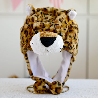 Cartoon Animal Plush Earflap Hat