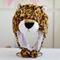 Cartoon Animal Plush Earflap Hat