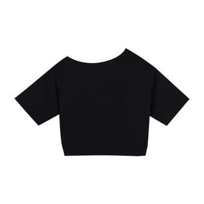 Asymmetric Shoulder Oversized T-Shirt - Cotton Gym Tee | BRACE