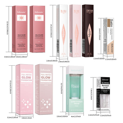 Beauty Cosmetics Facial Makeup Set