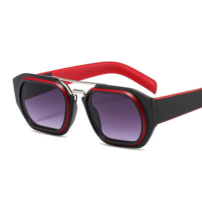 Men's Personality Trend Sunglasses Retro Color Sunglasses
