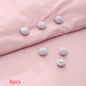 Mushroom Quilt Holder Macaron Non-Slip BedSheet Clips Quilt Clip One-Click To Unlock Sheets Non-Slip Fixing Clip Shelf Plate