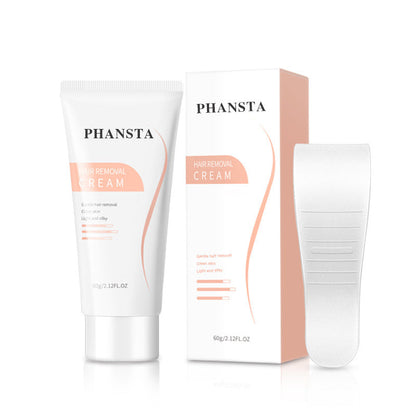 Gentle Cleansing Depilatory Cream Mild And Non-irritating